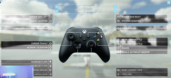 Controller Layout