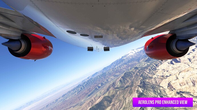 AeroLens Pro Enhanced - iniBuilds A350