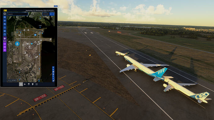 KJFK - Arrivals, stuck 1