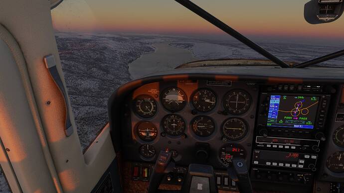 Alaska - Bethel (PABE) to Grayling (PAGX) 8