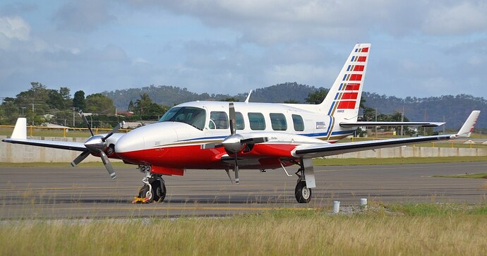 Piper PA31 Cheiftan Panther
