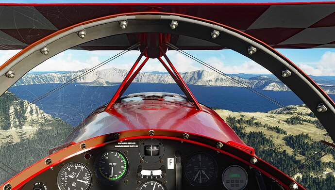 Crater Lake, Oregon c