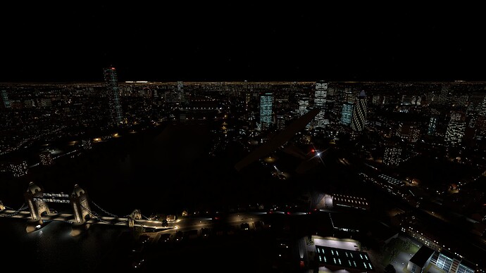 Ldn X-plane 12 Night