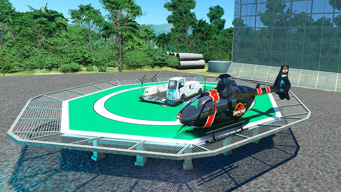 Helicopter Pad