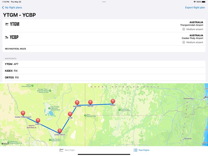 Simulator Screenshot - iPad Pro (12.9-inch) (6th generation)