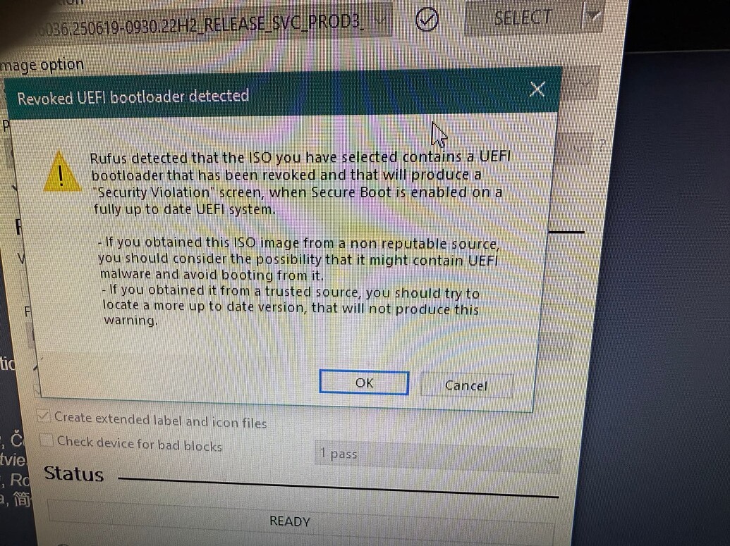 Fatal Error during start up on new PC - Install, Performance & Graphics ...