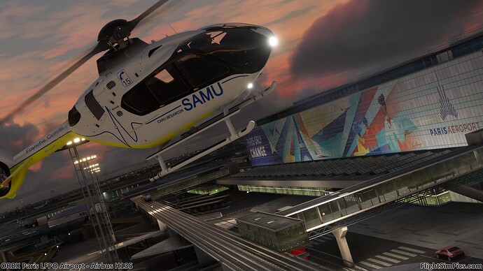 a 20240301 eu Paris ORBX LFPO Airport Airbus H135 097 best detail