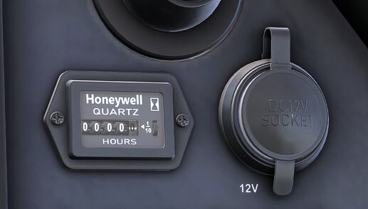 JMB VL-3 Hobbs Meter a