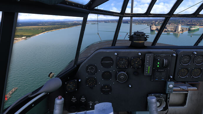 Geneva (LSGG) to Southhampton Water (EGHI) 17