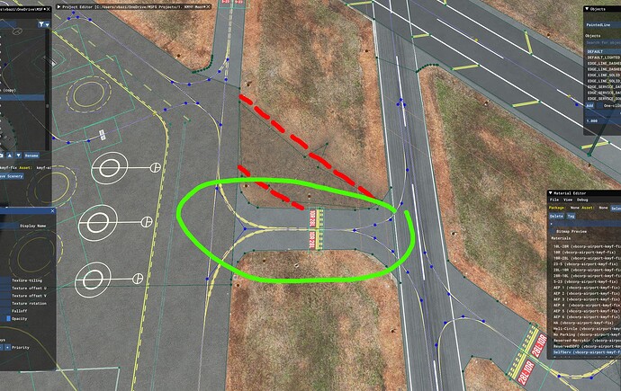 Old and new G1 Taxiway vM01aSktQQ