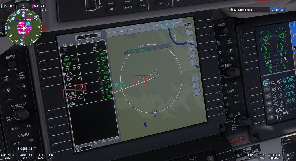 Waypoints Don PC-24 and PC-12 Custom Waypoints don't work - Aircraft & Systems ...