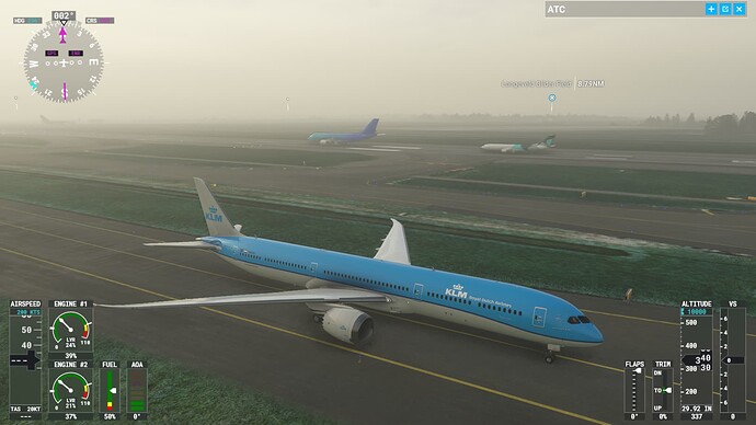 Planes not taking off 18C