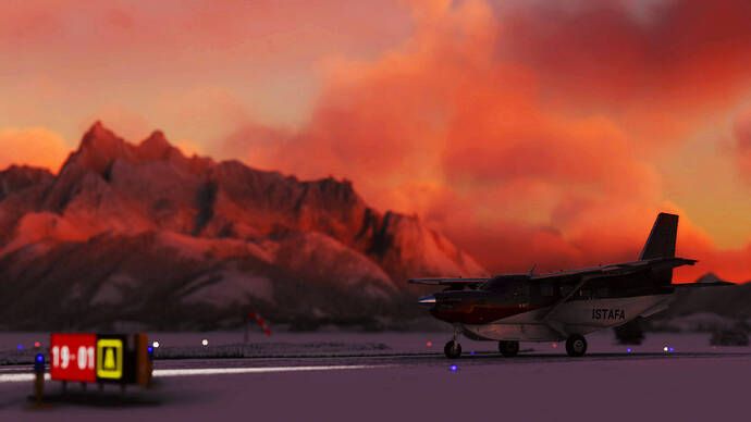Svolvær Airport, Norway 3