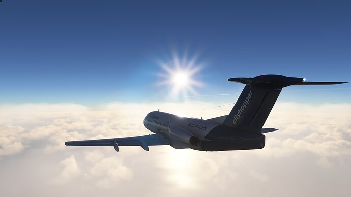 Enroute to EGNM
