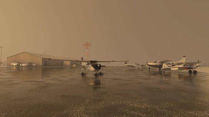 C172 at Unalakleet
