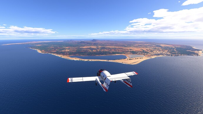 Cape Verde Islands Leg 1 - Esperadinha (BVR) to Maio (GVMA) 10