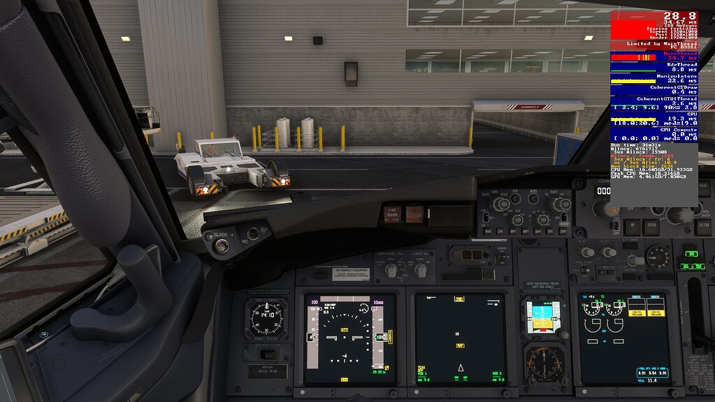 Flight Simulators External Limited by GPU after switch camera back from external - Install ...