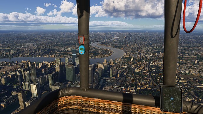 England London City (EGLC) 2