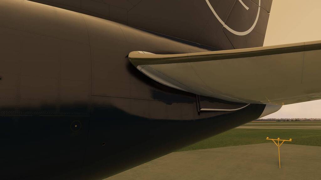 B747 - Horizontal stabilizer position - Aircraft & Systems - Microsoft ...