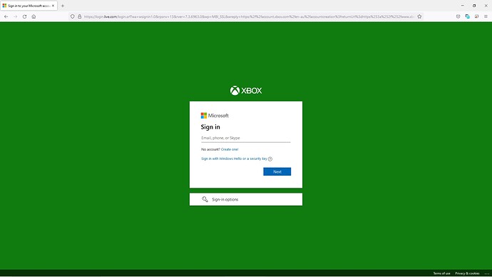 Xboxsignin