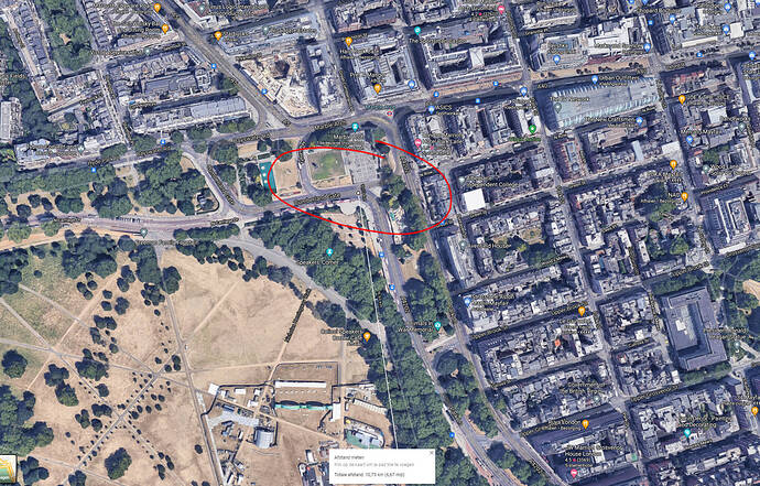 LOD corner hydepark MAPS