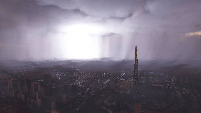 Burj Khalifa Thunder
