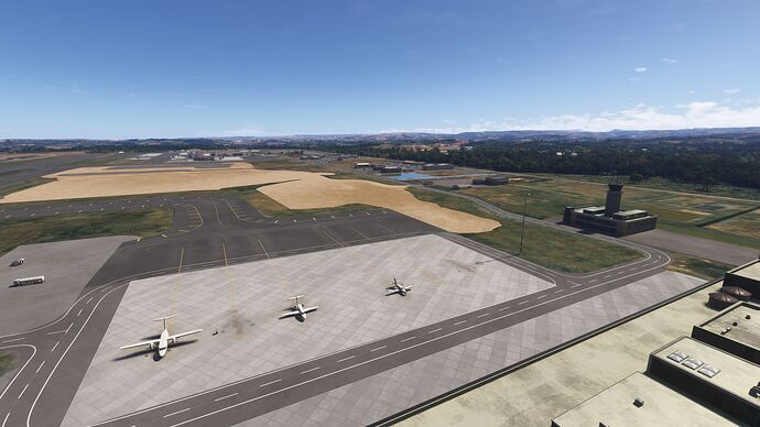 Leg 21 - FACT to FALE - 21 parked