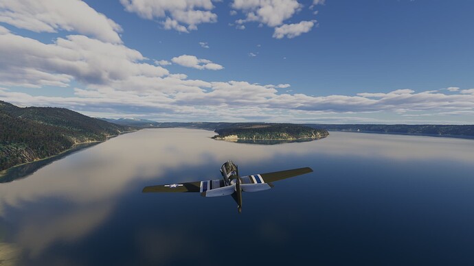 NA-US WA Kimshan Ranch Airport (WN00) Olyp. Penins. Tour 8