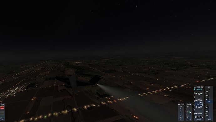 A400 rear nav light issue