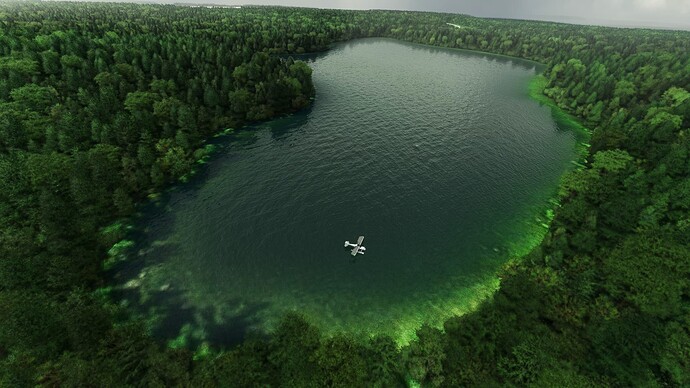 West Bass Lake, Wisconsin