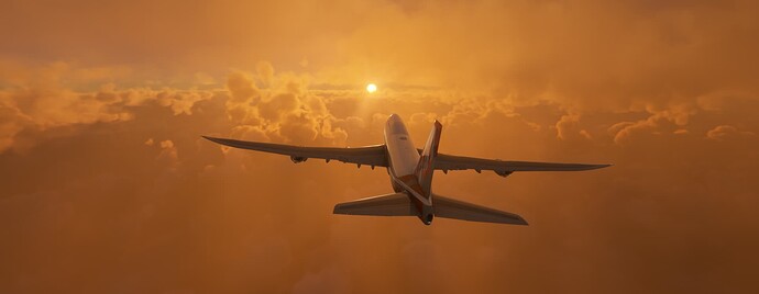 747-sunset