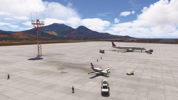 Leg 17 - SBRF to FHAW - 09 on time