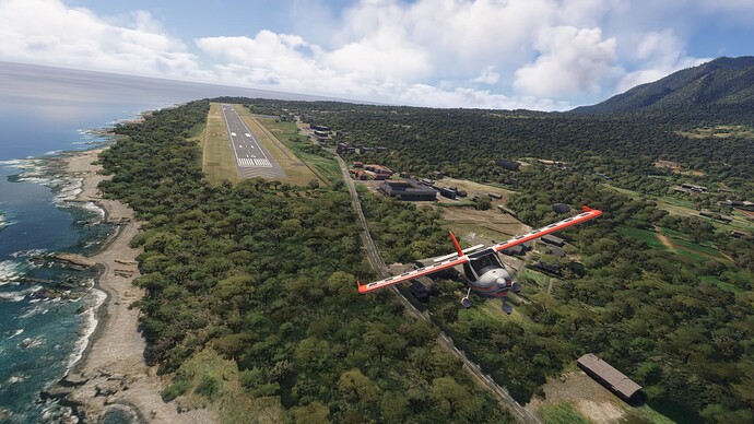 Japan - Yakushima (RJFC) to Tanegashima (RJFG) 1