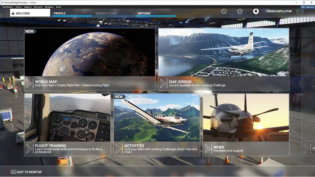 Marketplace not working - User Interface & Activities - Microsoft ...