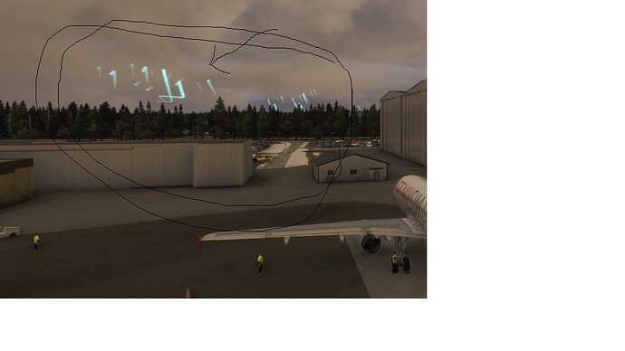 Wake turbulence