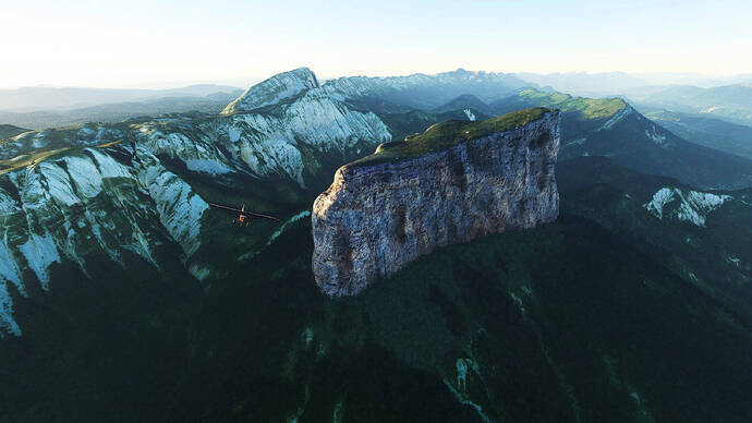 Mount Auguille, France
