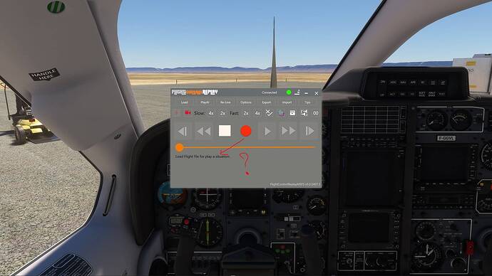 FCR impossible to record