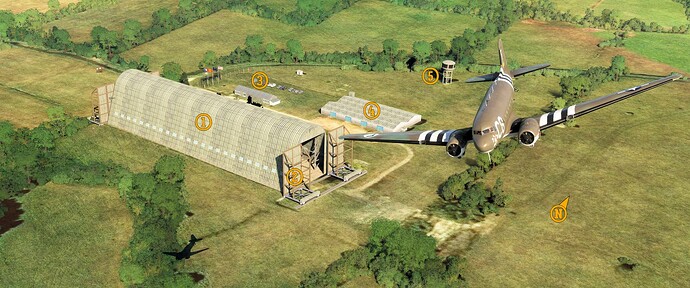 Cherbourg Hangar D'Ecausseville