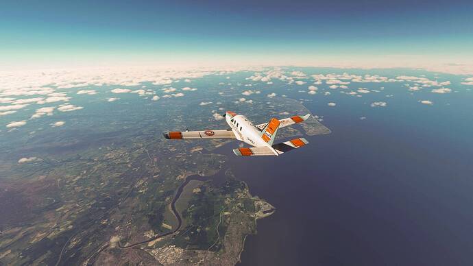 Climbing to FL310