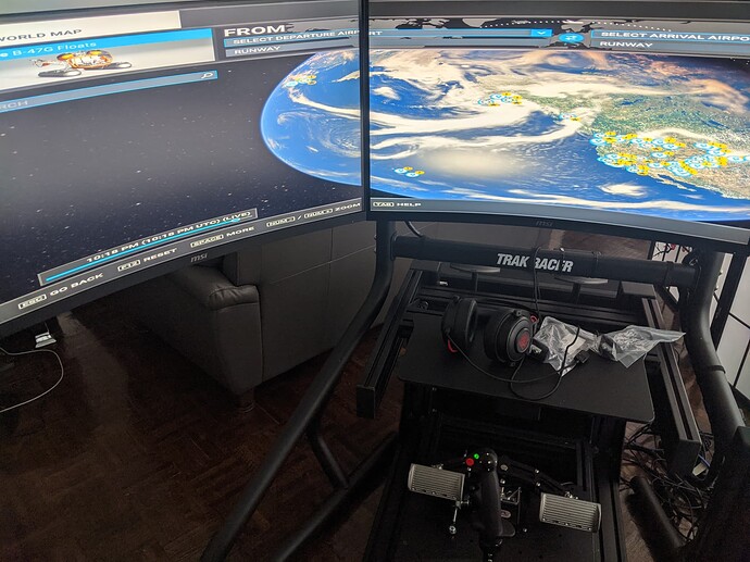 3-AIRPORT SELECTION SCREEN