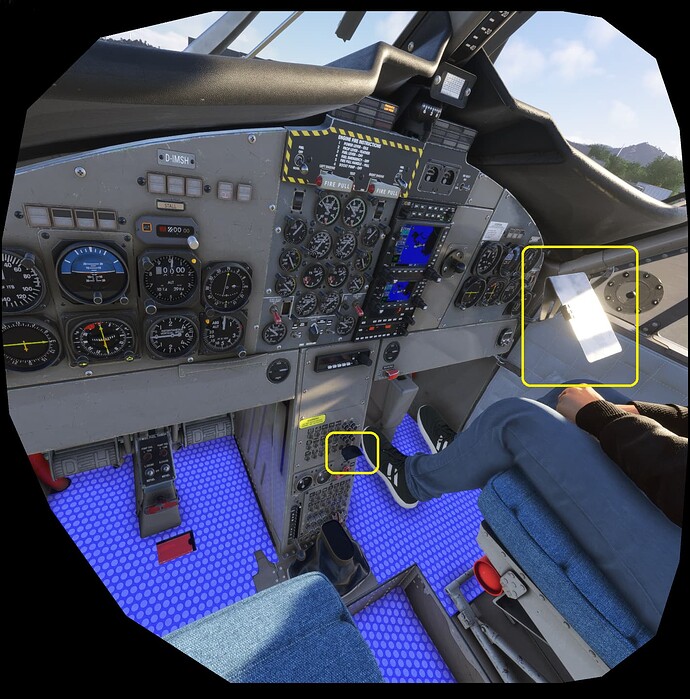 MSFS 2024 DHC6 Yoke remains - 1.5.27.0 30-Aug-25