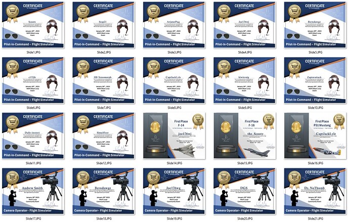 FinalCertificates