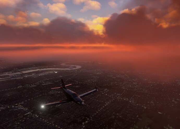 TBM with East End behind