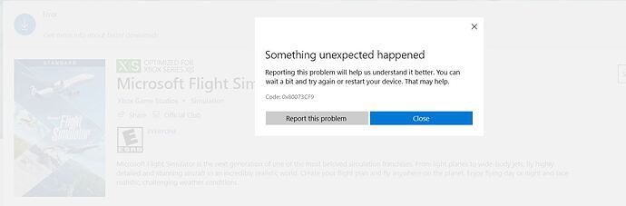 error