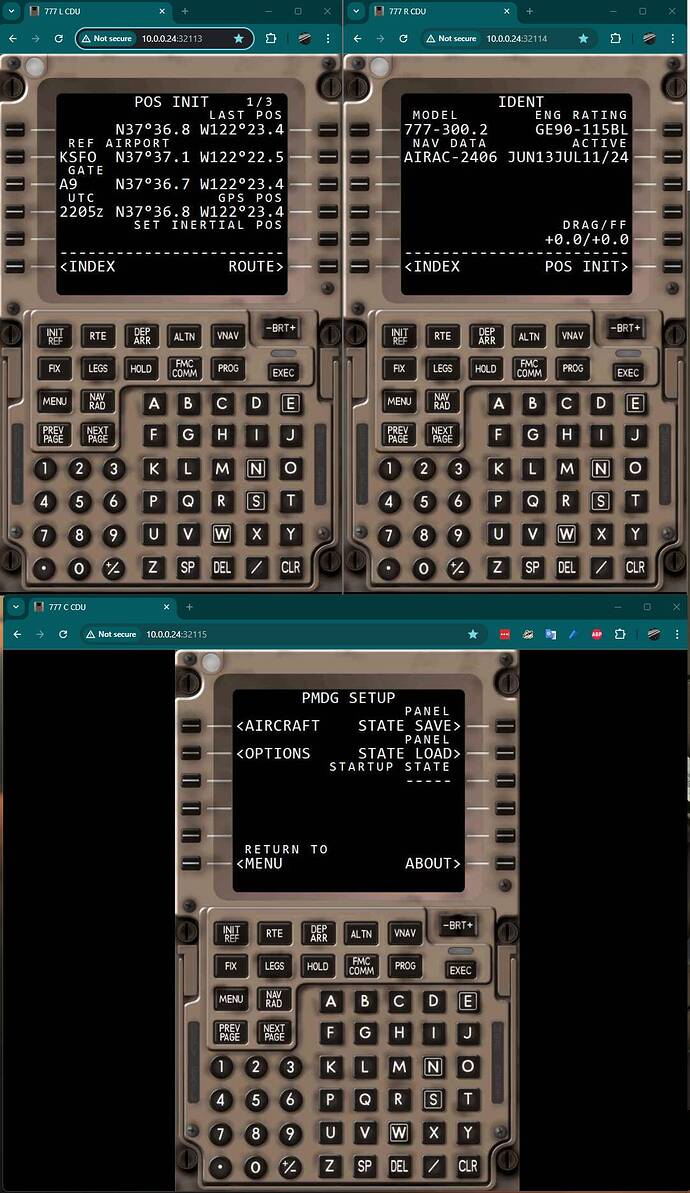 PMDG Boeing 777 status - Page 64 - Aircraft - Microsoft Flight
