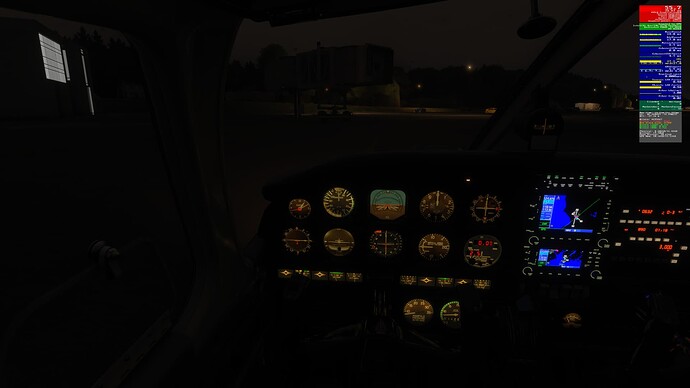 Piper PA-28 Landing Light 3