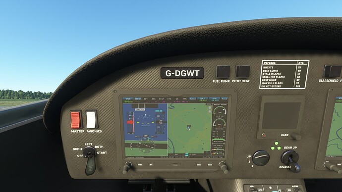 MXA Master right sense
