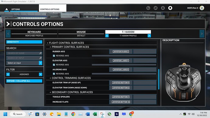 T 16000 Controls 1