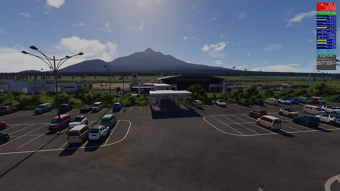 Japan -  Rishiri Airport (RJER) 8