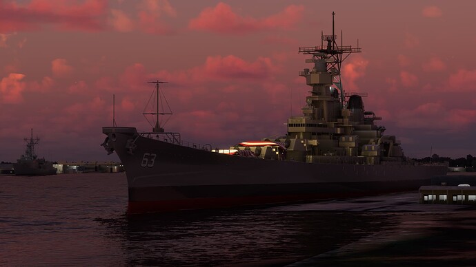 Seafront Vessels Hawaiian Islands - USS Missouri